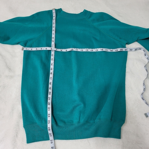 Vintage 90s Hanes Crewneck Sweater Soft Casual Fit. - Picture 9 of 12